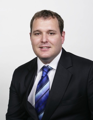 Todd Myers, winner of the Fourth Cranfield Australian Alumni Scholarship, 2010